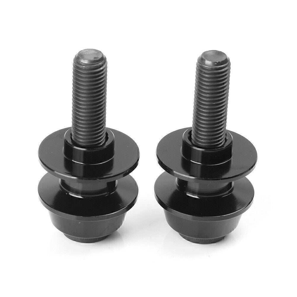 2pcs 10mm Swingarm Spool Slider Fit for SUZUKI GSX1300R HAYABUSA 1999-2019 Aluminum