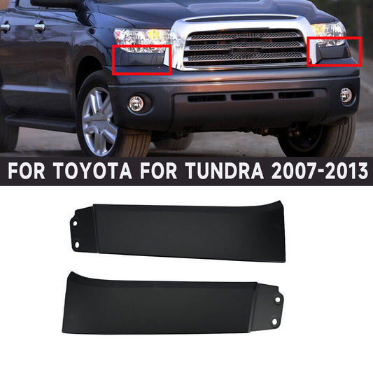 for TOYOTA TUNDRA 2007-2013 Bumper Grille Headlight Filler Trim Cover Left Right