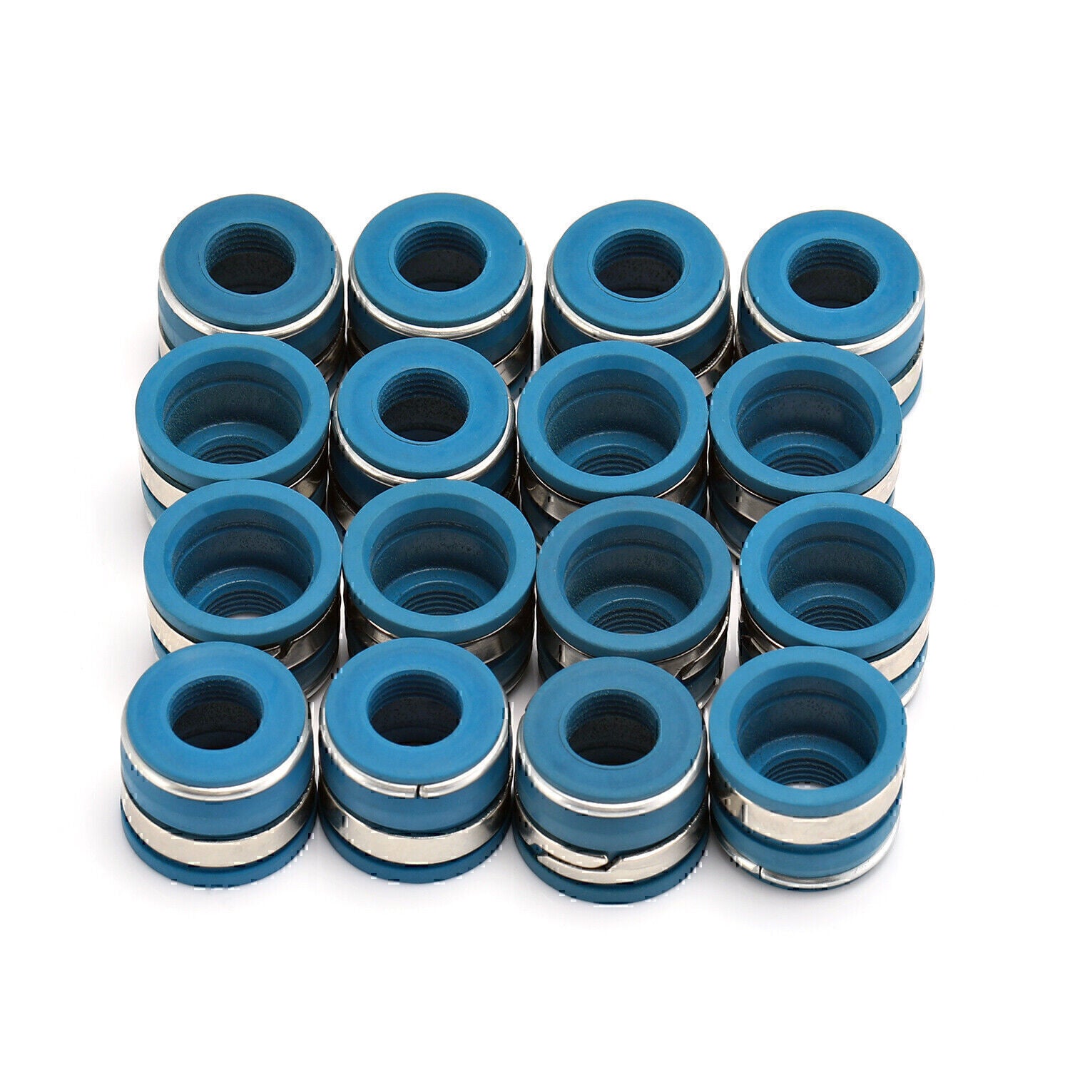 New 16pcs SBC for Chevy for Chevrolet Small Block Performance VITON Valve Stem Seal!