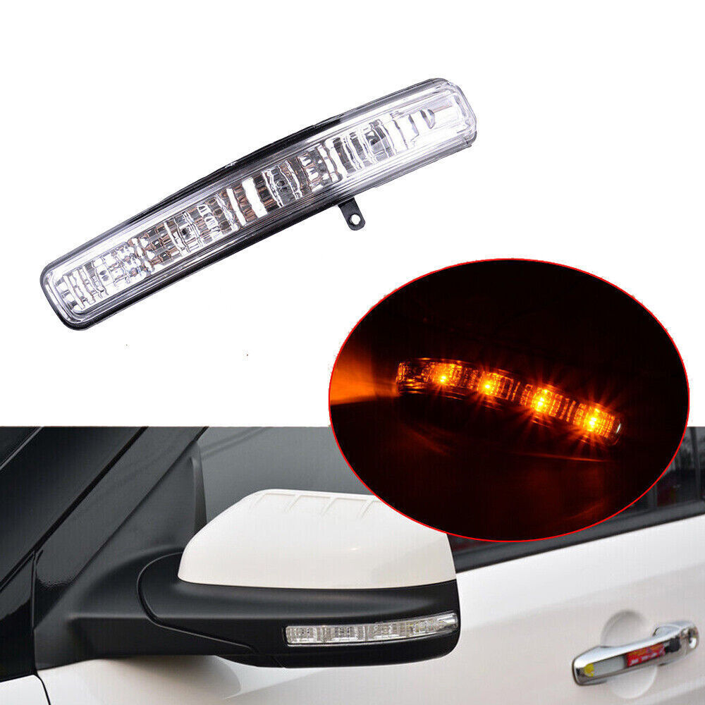 Left Side Door Wing Mirror Light Turn Blinker Lamp for Ford Explorer 2011-2019