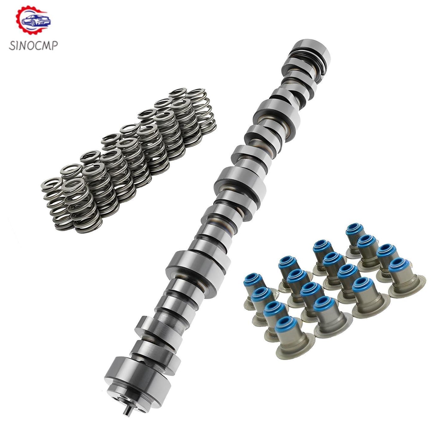 12638427 Camshaft w/Cam Spring Seal Kit for L33 LM7 LQ4 LS3 LQ9 L99 L92 L76 LS9