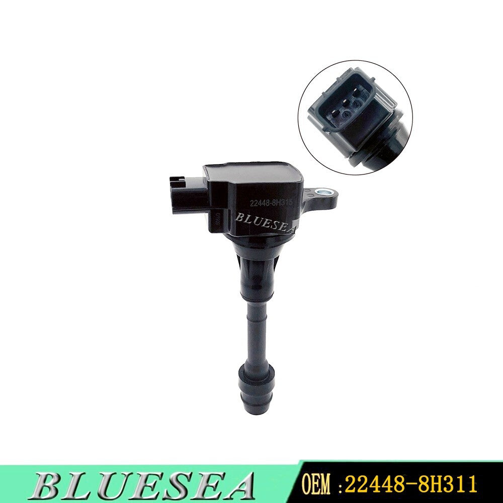 1pcs Ignition Coil 22448-8J115 for Nissan Altima Frontier Maxima Pathfinder