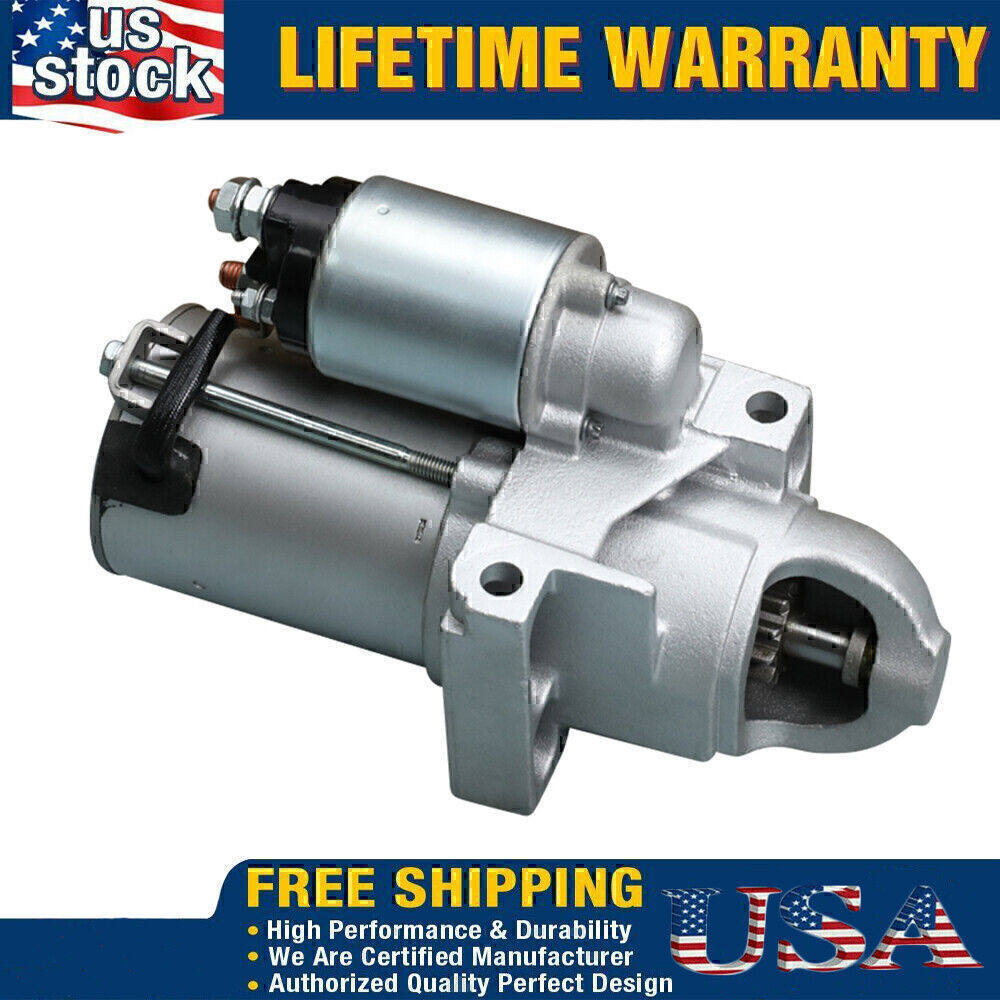 Starter SAE J1171 Certified Mercruiser  for Volvo Penta V6 V8 Engines 1996-2007