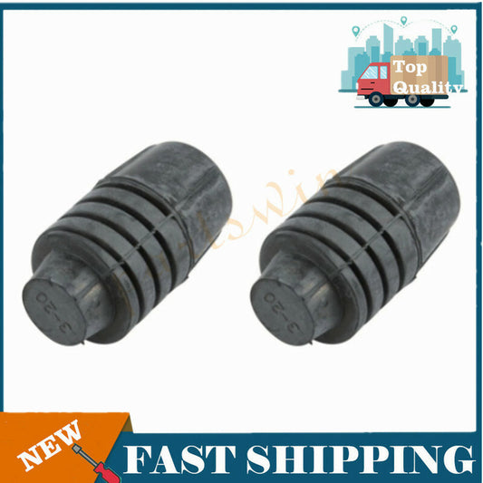 2-Piece Hooded Rubber Adjuster Bumper Pads for Civic , CRV, CRZ, Insight Fit ILX74144SR3