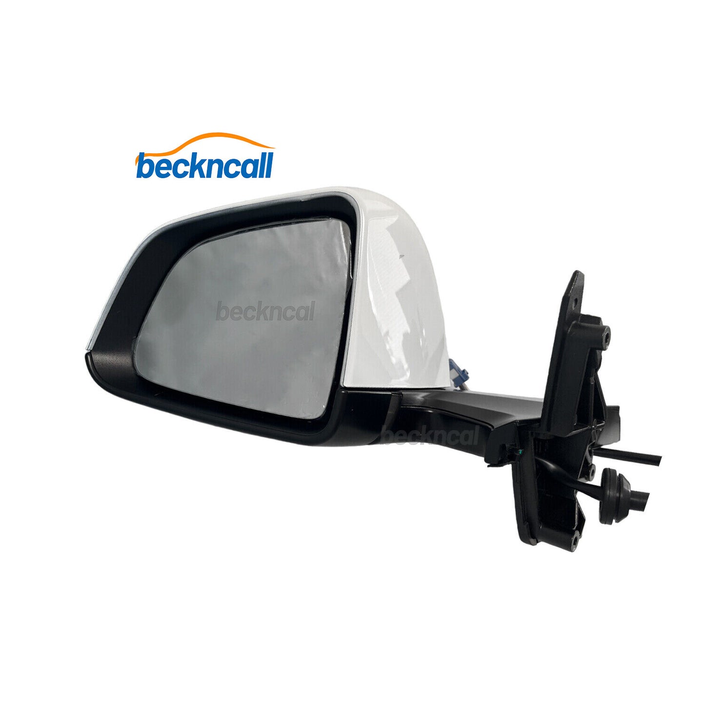 NEW Left Driver LH White Painted Memory Mirror for Tesla for Model Y 2020-2023