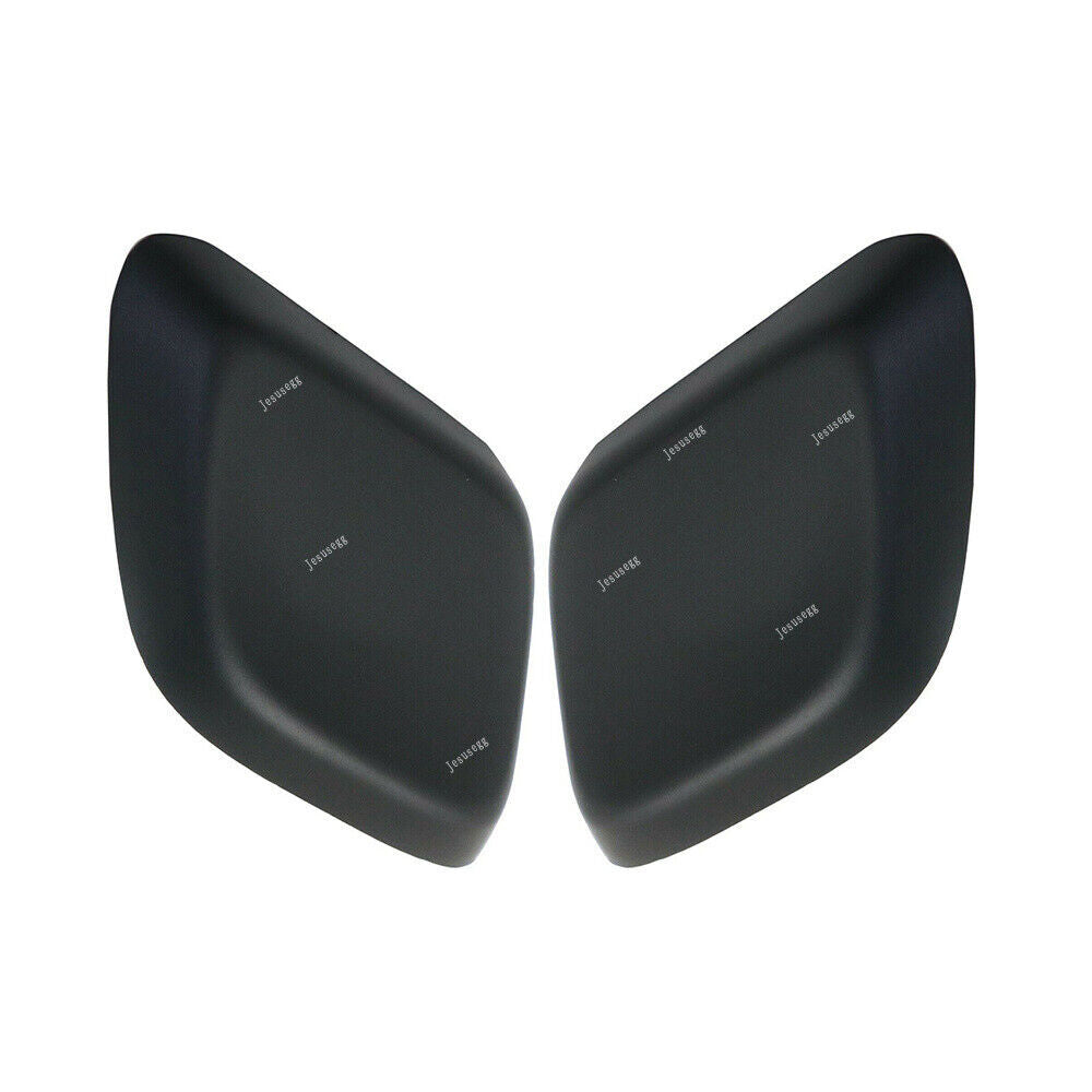 Pair Left Right Side Headlight Lamp Washer Cover For 11-13 for Jeep Grand Cherokee