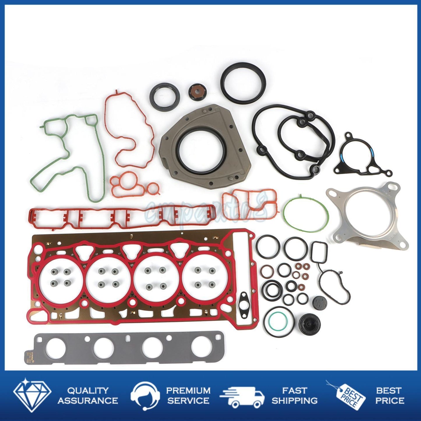 EA888 Engine Rebuild Overhaul Gasket for GTI A4 2.0 TFSI CDN CCZ CCTA CAEB 1.8L