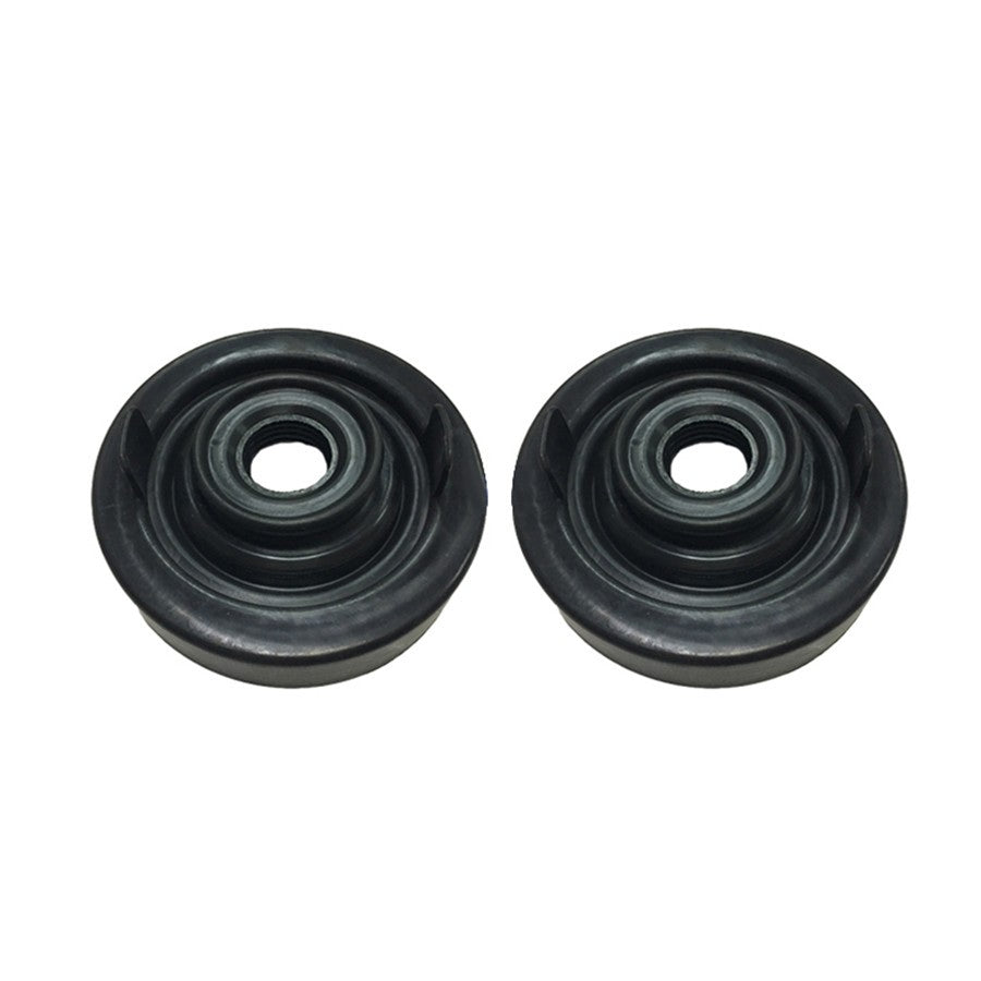2x 80mm Car Headlight Dust Cover Cap Rubber Waterproof Cap For Headlight Install