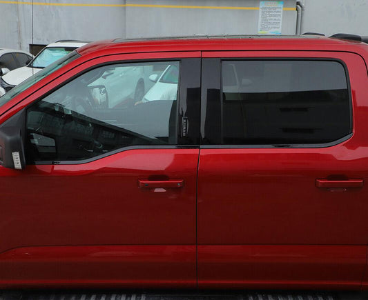 Suitable for Ford F150 F-150 21-23 Black door and window bottom frame window sill cover trim strip