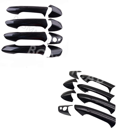 Car Door Handle Cover Protector Fit for Mercedes-Benz C Class W204 2008-2013