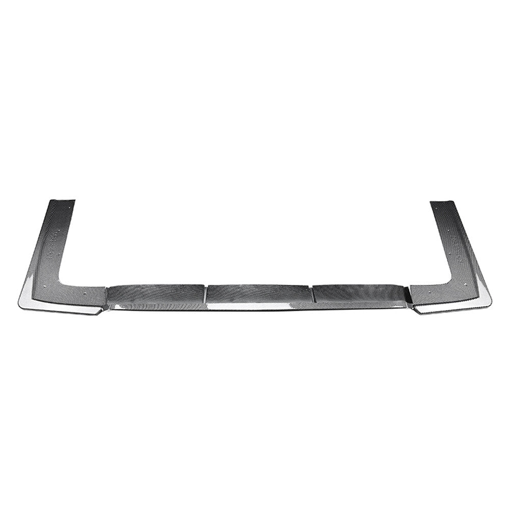 Rear Bumper Splitter Spoiler Lip for Mercedes-Benz V Class V260 W447 2018-2023