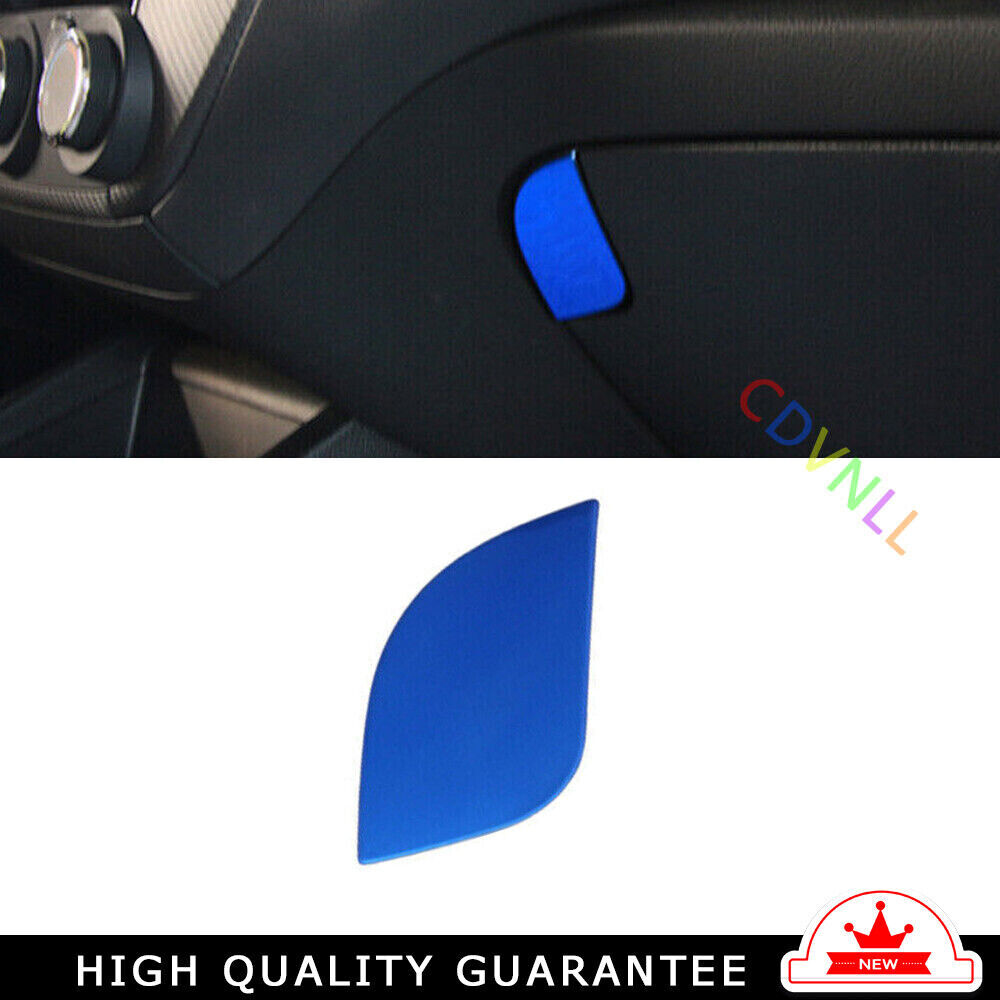 Car for Co -Pilot Storage Box Handle Sticker Fit for Kia K3 Forte 14-18 Blue Titanium