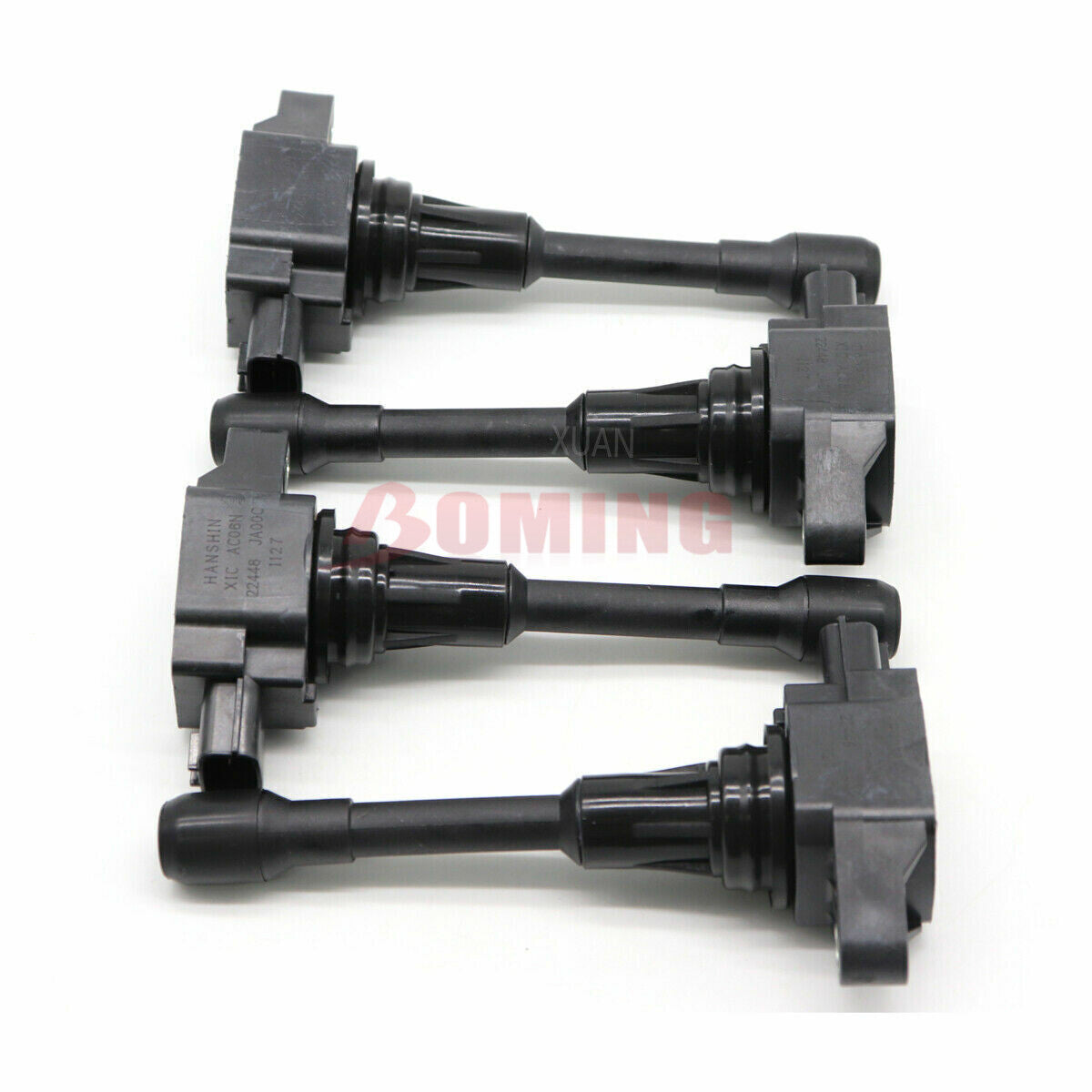 4-pack 22448-JA00C ignition coils for Nissan Altima Rogue Sentra Versa