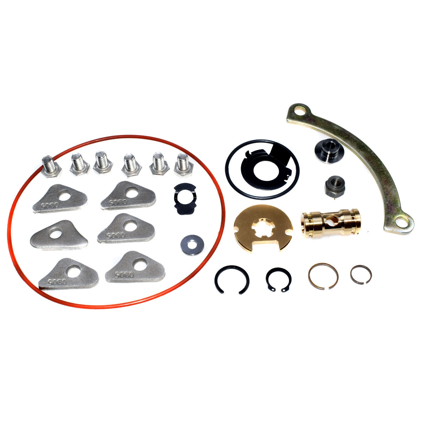 for Audi A4 for VW K03 K04 06A145703C New Triple Oil Port Thrust Bearing Rebuild Kit