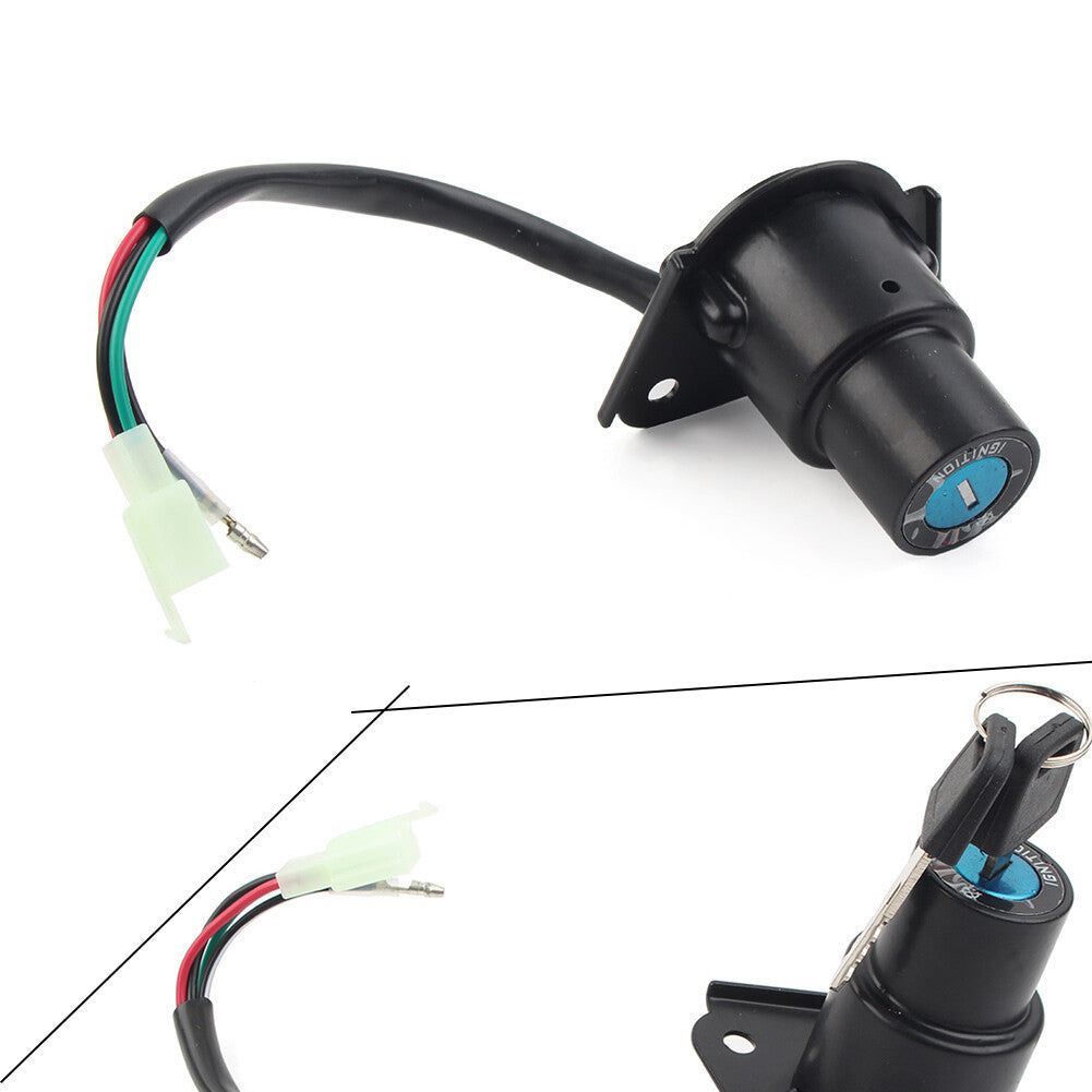 Fit for Yamaha VIRAGO XV535 XV125 XXV240 XV250 2UJ 3DM Ignition Switch Lock w/ Keys