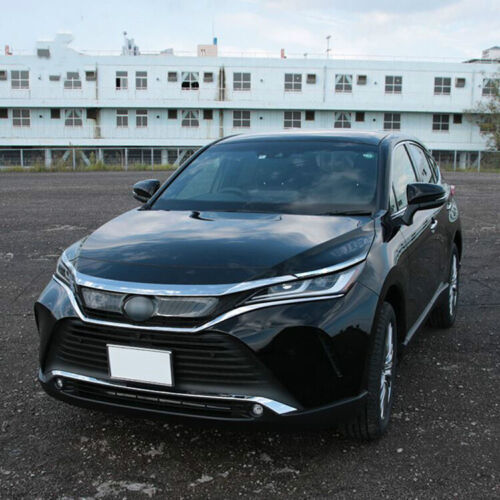 Front Hood Cover Chrome Bonnet Lid Grill Trim For 2020-2023 for Toyota Harrier Venza