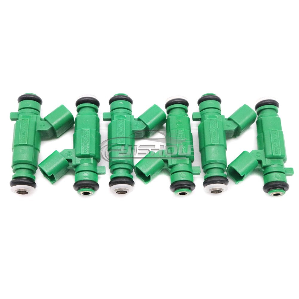 6-pack fuel injectors for Hyundai Sedona, Santa Fe, for Kia Sorrento 3.5L V6 35310-3C400
