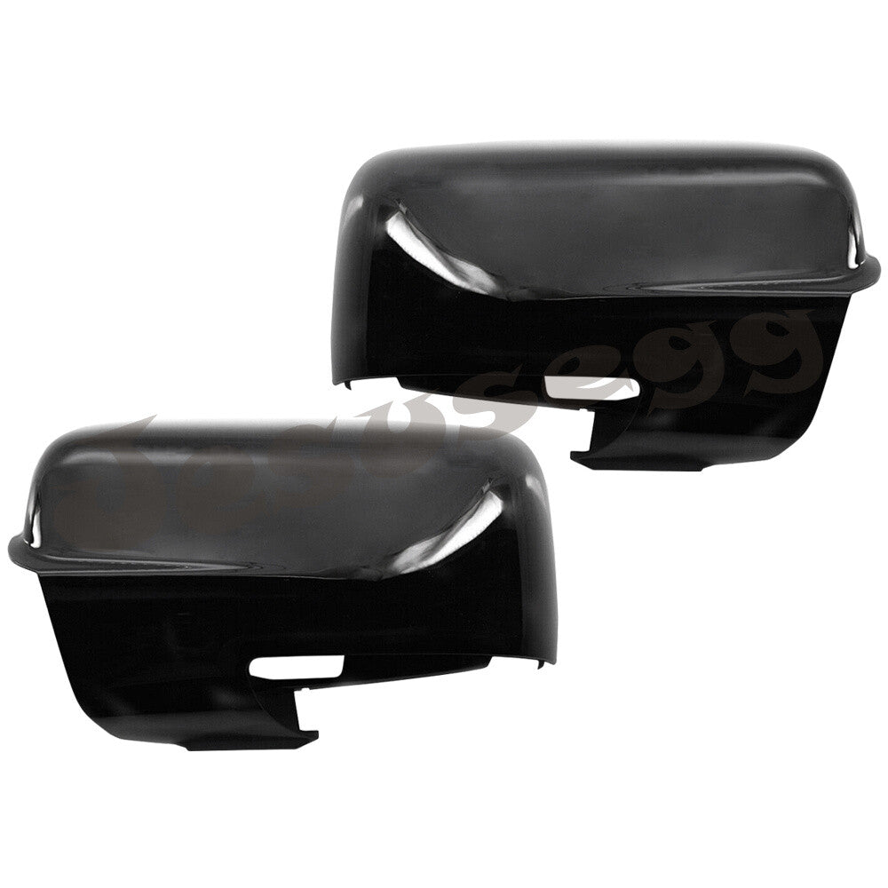 1 Pair Side Mirror Cover Cap W/ Signal Hole for Ram 1500 2500 3500 4500 5500