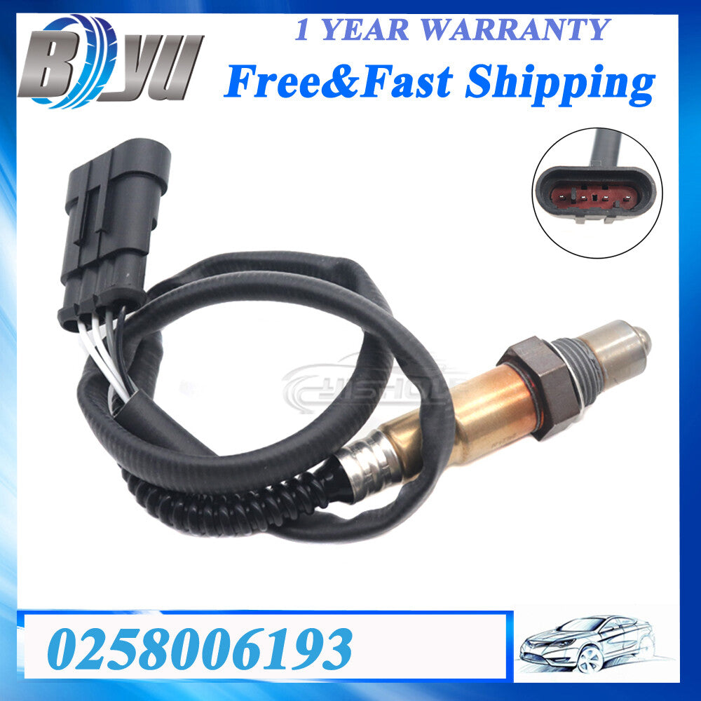 0258006193 for ALFA ROMEO 156 GT for FIAT BRAVA MAREA for LANCIA KAPPA O2 Oxygen Sensor