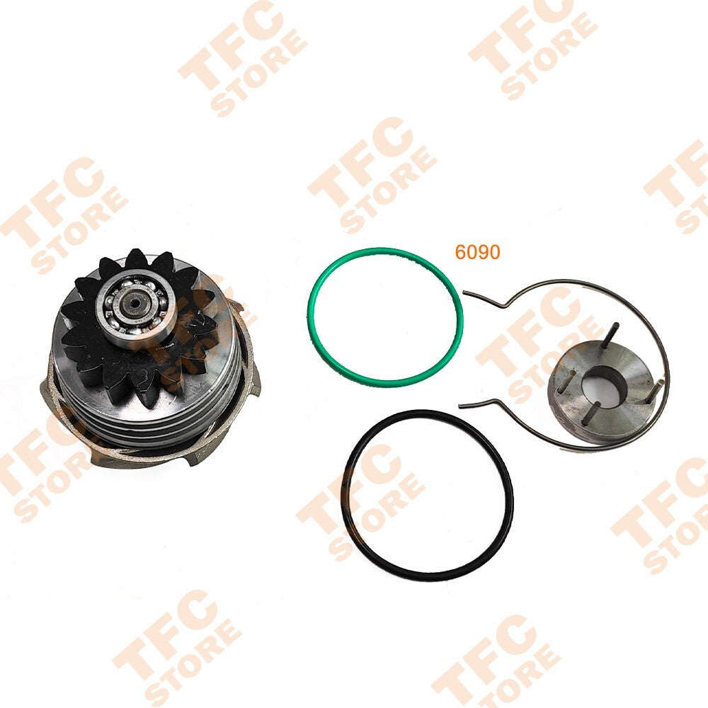 Water Pump Kit For 6090 Engine (14/15/16 Teeth) New