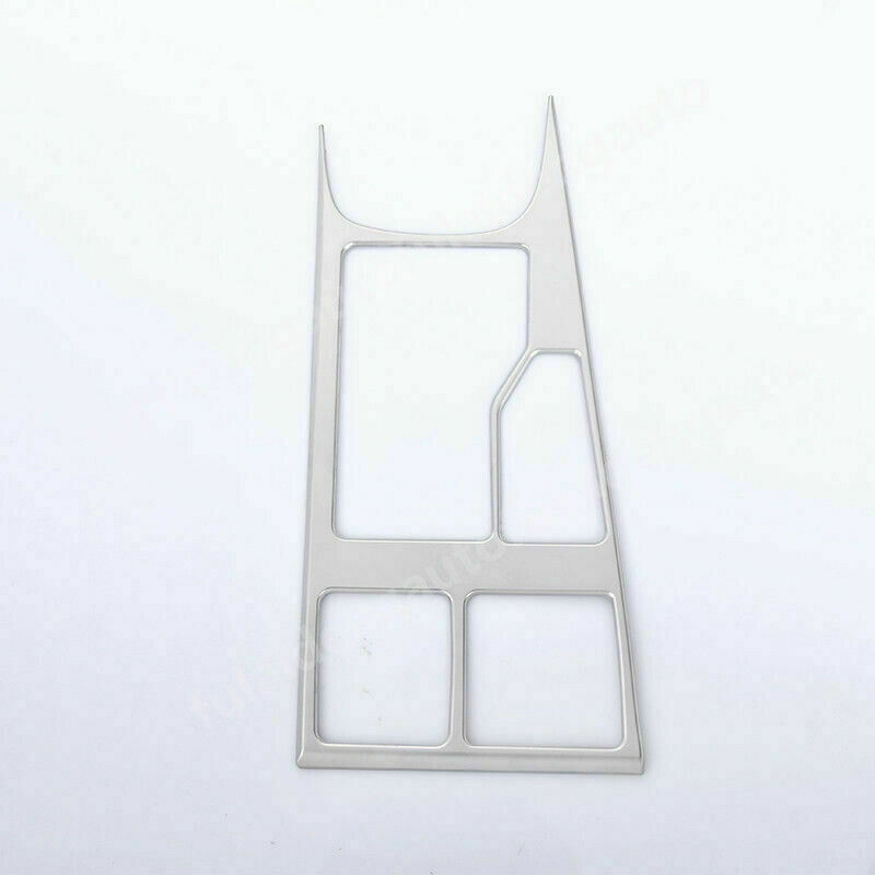 for Lexus RX350 RX450H 2016-2021 Silver Interior Gear Shift Box Panel Cover Trim