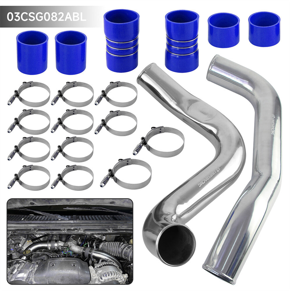 3 Intercooler Pipe Boot Kit For 1999.5-2003 for Ford 7.3L F550 F350