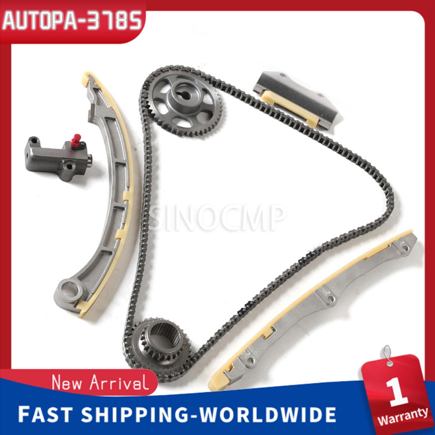 Timing Chain Kit For 03-07 for Honda Accord CRV Element 2.4 DOHC VTEC K24A1 K24A4 for A8