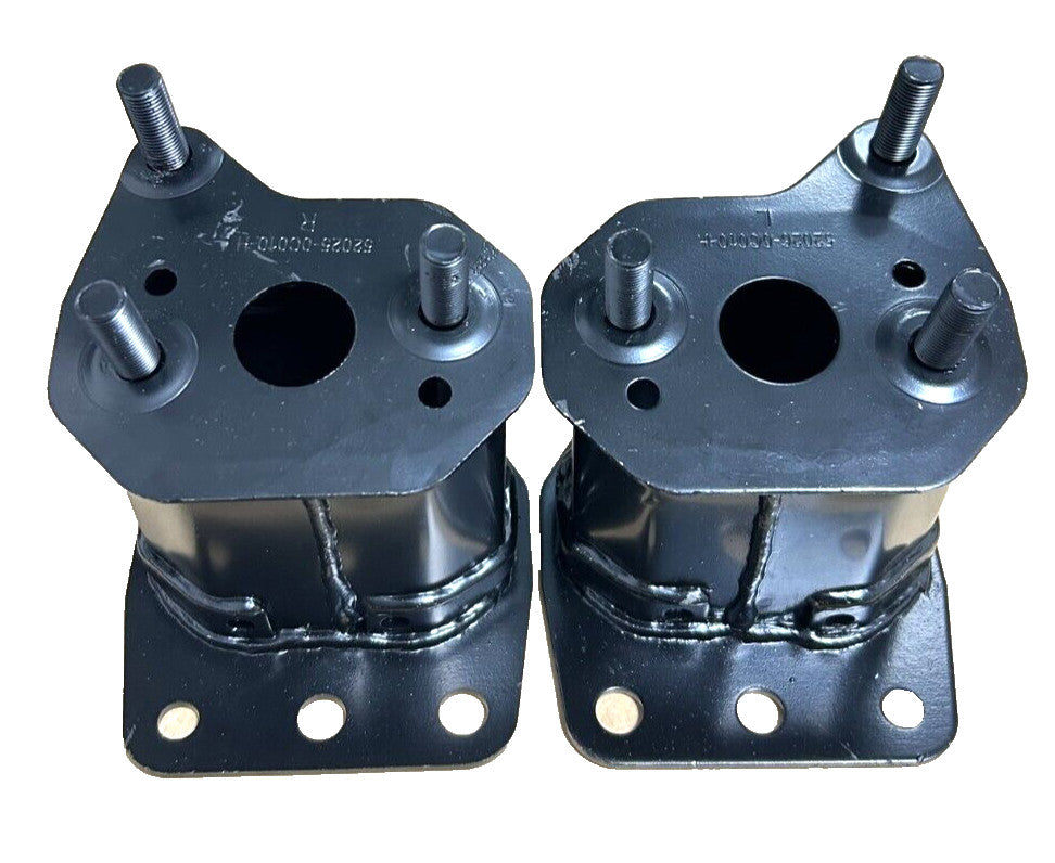 for Toyota Tundra 2007-2021 Front Left Right Bumper Bracket Set 520250C010