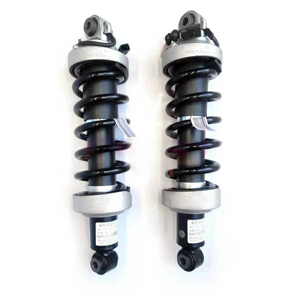 Two-piece rear ABC hydraulic shock absorber struts suitable for Mercedes SL R230 SL500 600 55 63 2001 - 2012 