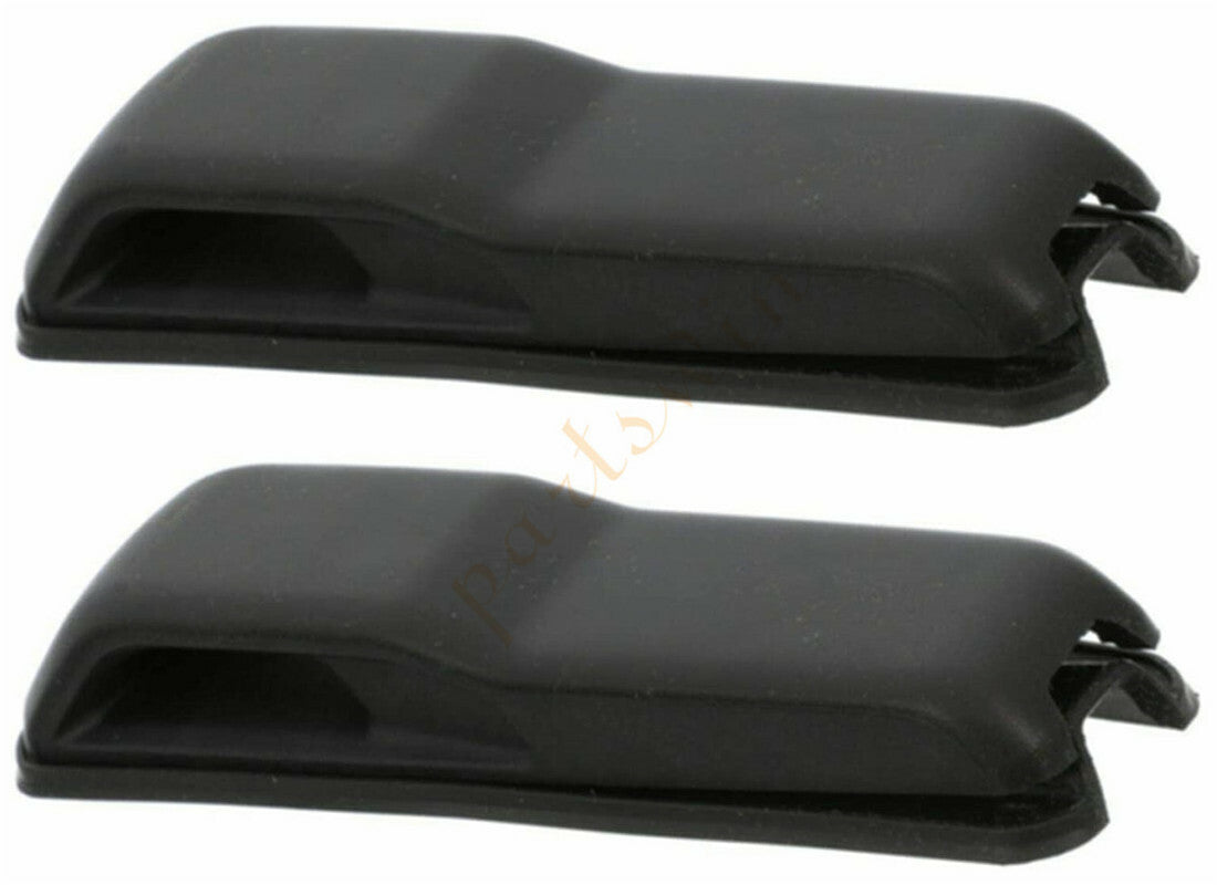 2-Piece Hooded Stop Bumper Windshield Bracket for 2018-2021 for Jeep for Wrangler JL Gladiator