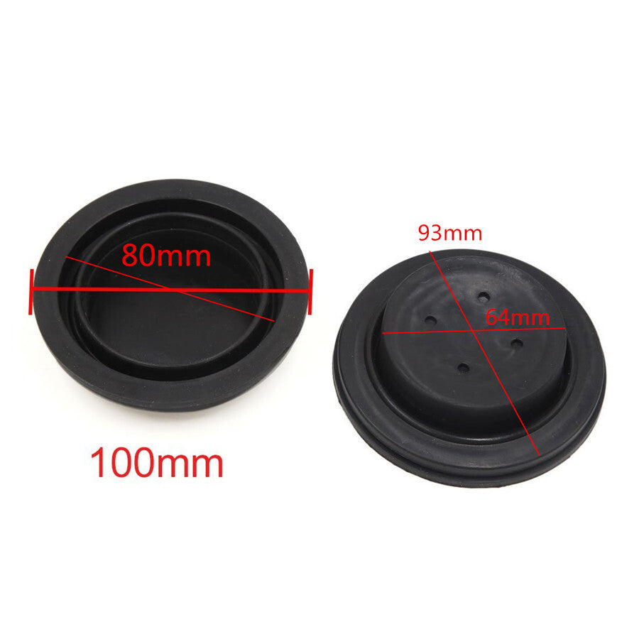 2x Car Rubber Housing Re-seal Seal Cap Dust Cover for HID Headlight Retrofit