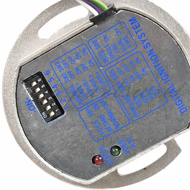 Programmable Single Fire Electronic Ignition Module For Sportster 1200 53-644