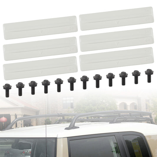 18x Roof Drip Rack Removal Kit Cover Bolts Fit for 2007-2014 for Toyota FJ Cruiser