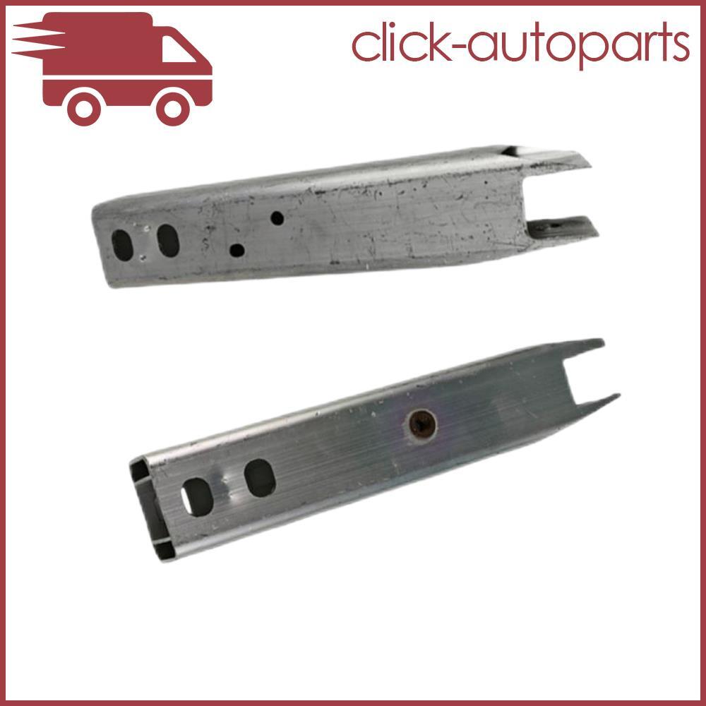 2X Left Right Bumper Outside Mount Bracket Fits For G20 318d 320d 320dX 320i