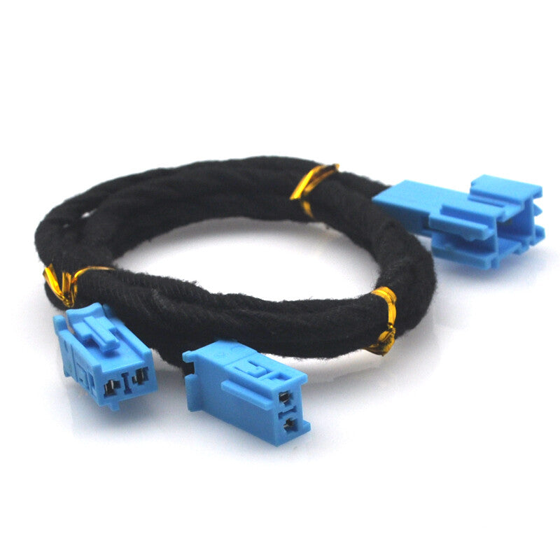Add for seat subwoofer SPEAKER Cable adaptor splitter for Mercedes W205 C W213 E GLC