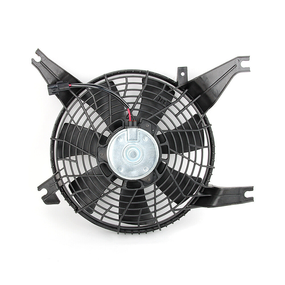 A/C Condenser Fan Motor  Shroud fits for Mitsubishi PAJERO 3.2 3.8 Wagon 2006