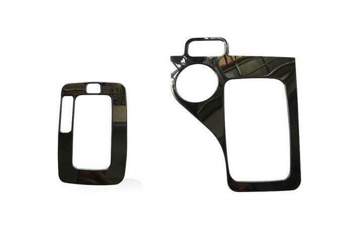 Fit for Ford Ranger 2015-2021 Black Steel Middle Console Gear Shift Frame Trim