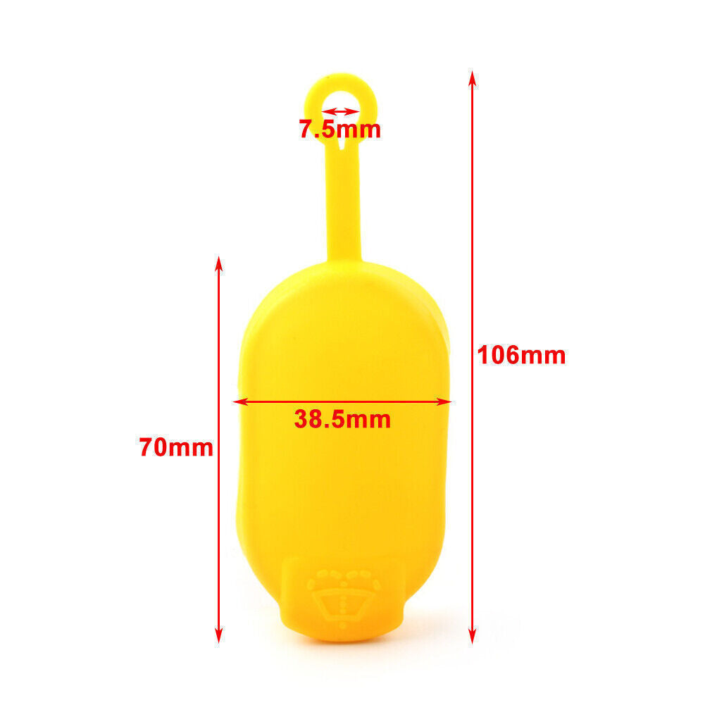 Windshield Washer Fluid Reservoir Tank Cap Fit for Renault Clio Megane Laguna Scenic