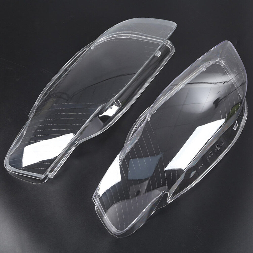 LeftRight for A4 Headlight Lens Cover Replace Lampshade for Audi for A4 B7 S4 2005-2008