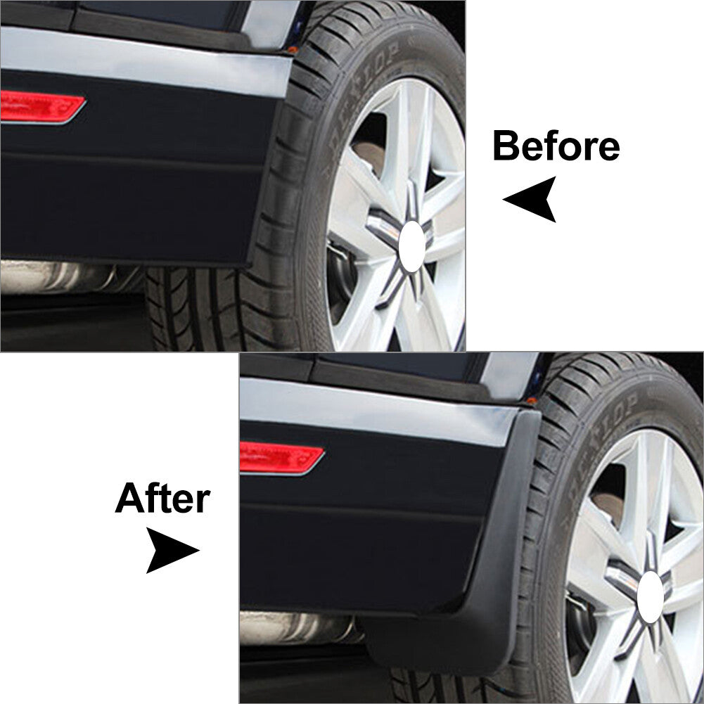 Splash Guards Mud Guards Mud Flaps Fit for Volkswagen for VW POLO MK5 6R 2010-2014