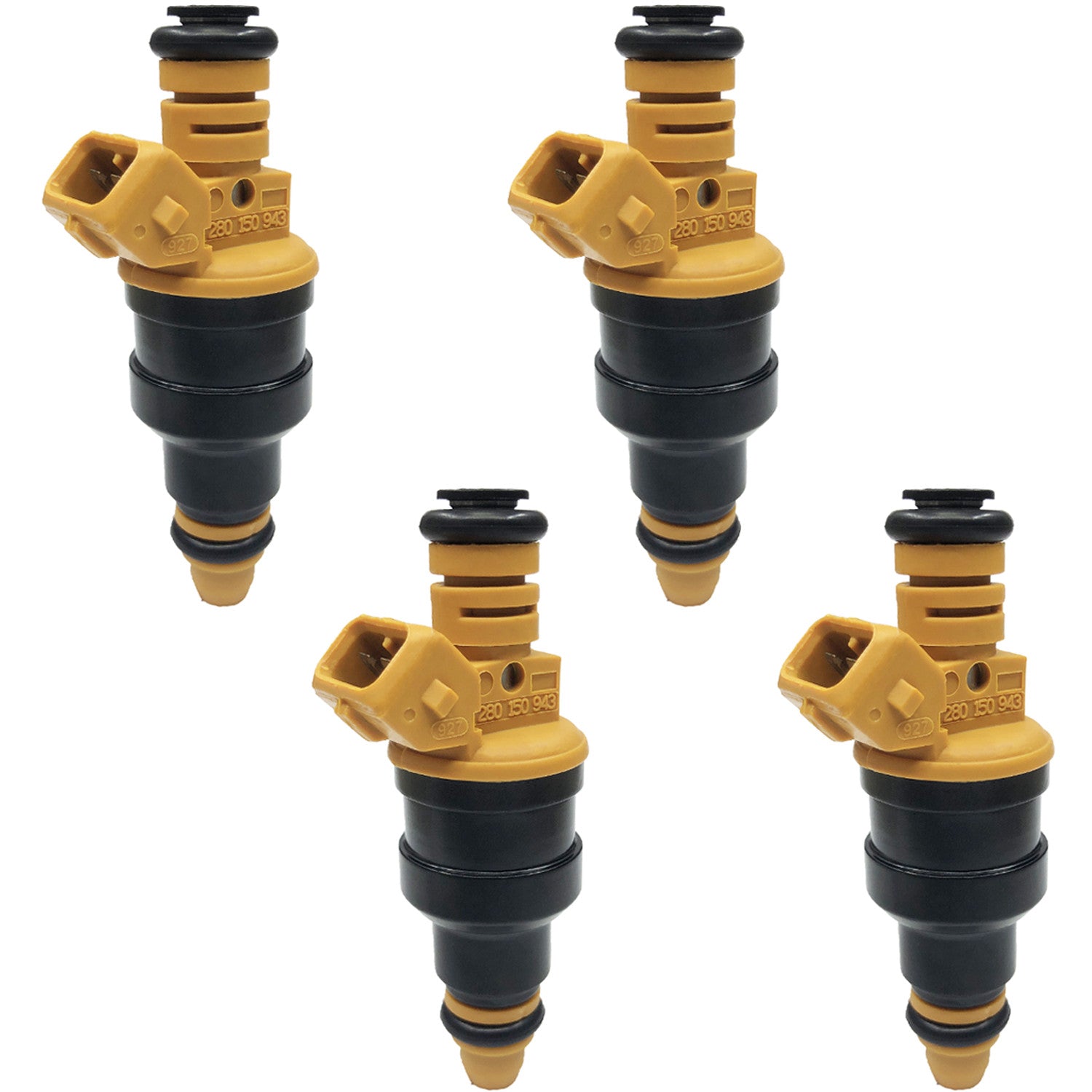 Set of 4 Upgrade Flow Matched Fuel Injector For 2.5L for Jeep for Wrangler 19lb Cherokee