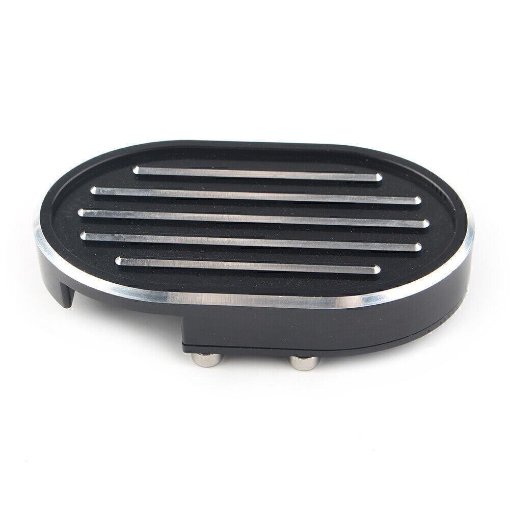 1xBlack Cut Brake Pedal Cover Pad Fit for Harley Davidson Sportster XL883 1200 V-Rod