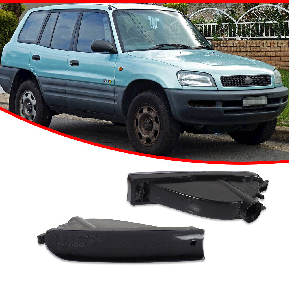 The left and right turn signal lens for the front corner of the smoke detector is applicable to the 1996-1997 for Toyota Rav4.
