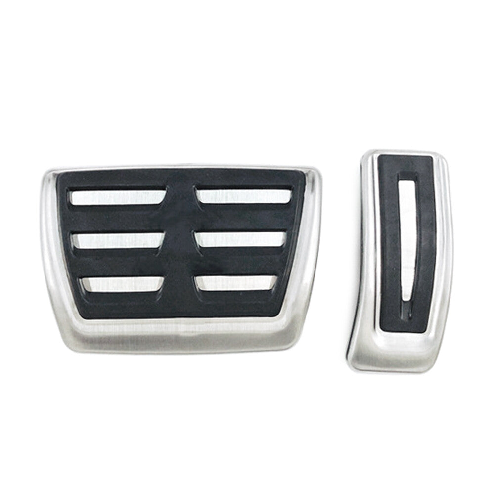 Stainless Steel Car Brake Gas Pedals Cover for Audi A4 A5 A6 A7 for A8 Q3 Q5 2008-15