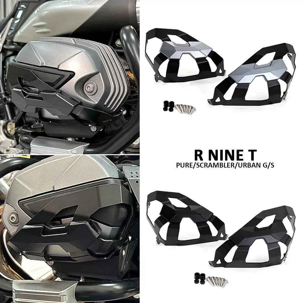 Engine Guards Cylinder Head Guards Protector for BMW RnineT R NINET Pure