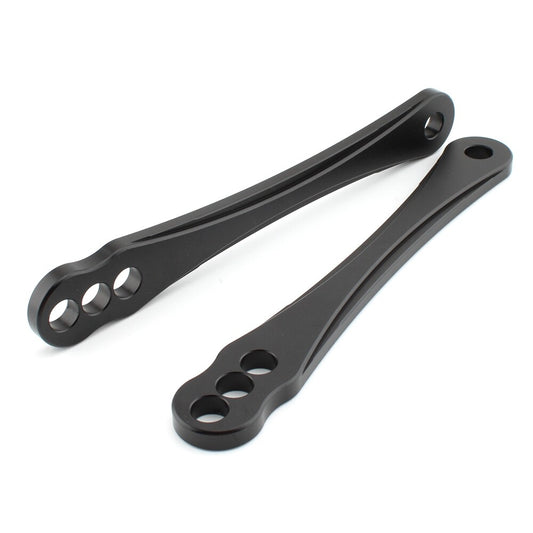 CNC Aluminum Lowering Link Kit for Yamaha YZF-R6 06-16 Suspension Drop Dog Bones