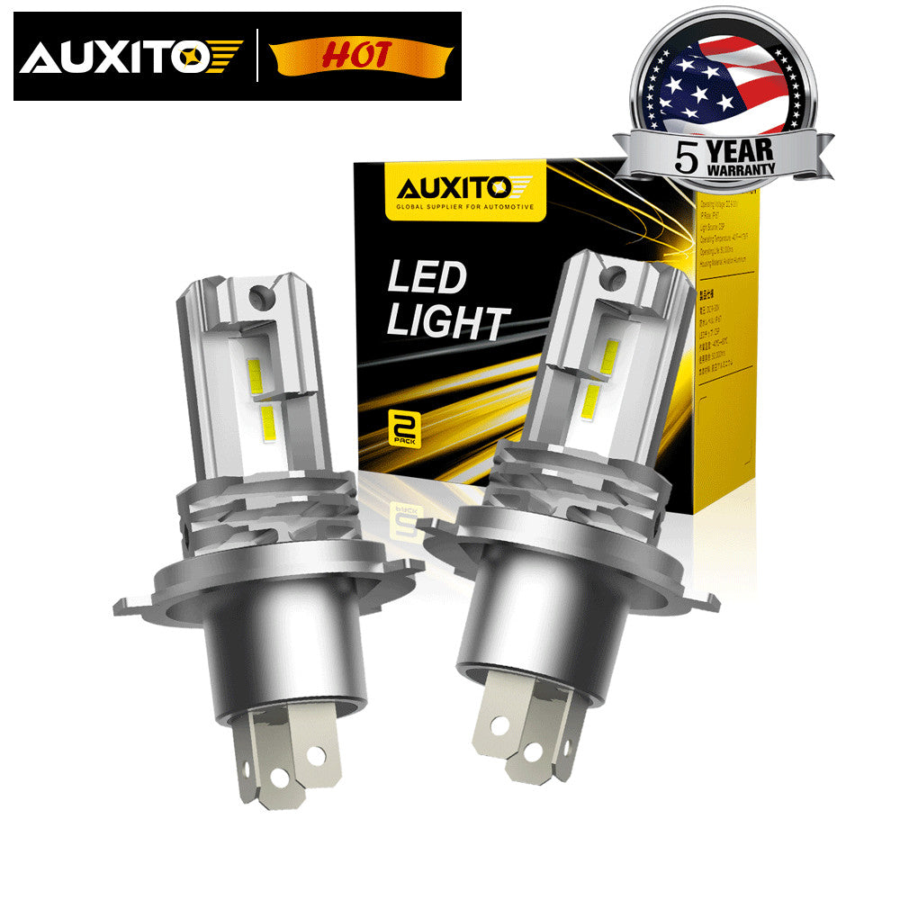 AUXITO Cloud H4 9003 LED Daytime Bright White Light Sheet 20000LM
