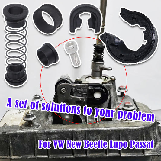 for VW New Beetle Upgrade Manual Trans Shift Lever Change Selector Linkage Bush