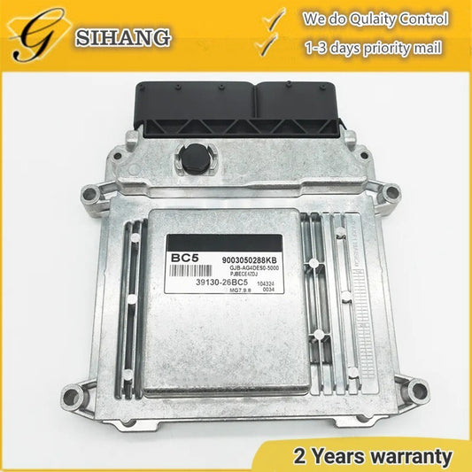 Car Engine Computer Board ECU Fit for Kia BC5 39130-26BC5 MG7.9.8