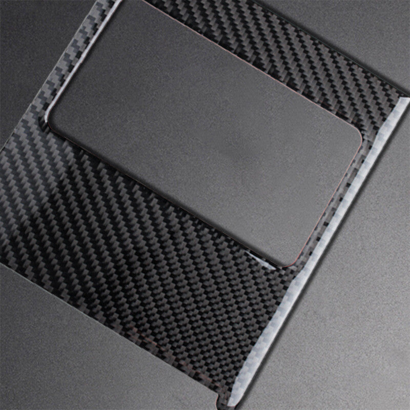Carbon Fiber Rear Air Outlet Vent Cover Sticker Fit for Mercedes C Class W204
